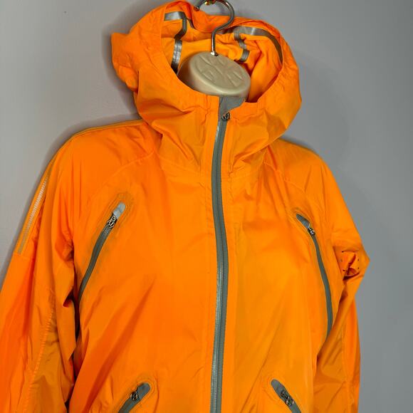 Lululemon Women's Rise And Shine Hooded Zip Vented Jacket Pockets Running Sz 4 - Picture 2 of 14